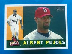 Albert Pujols Baseball Cards 2009 Topps Heritage Prices