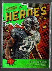 Brian Dawkins [Xtra Points Green] #14 Football Cards 2020 Panini Prestige Heroes Prices