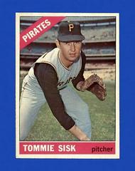 Tommie Sisk #441 Baseball Cards 1966 Topps Prices