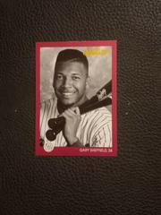 Gary Sheffield Baseball Cards 1991 Studio Prices