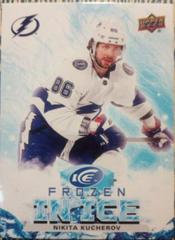 Nikita Kucherov #FI-44 Hockey Cards 2021 Upper Deck Ice Frozen In Prices