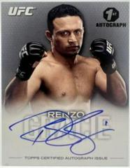Renzo Gracie Ufc Cards 2012 Topps UFC Knockout Autographs Prices