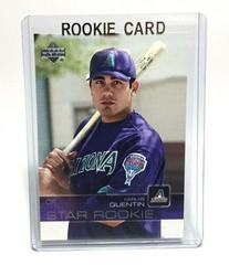 Carlos Quentin Baseball Cards 2003 Upper Deck Prospect Premieres Prices