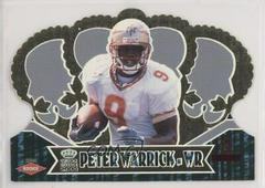 Peter Warrick [Limited Series] #142 Football Cards 2000 Pacific Crown Royale Prices