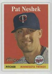 Pat Neshek Baseball Cards 2007 Topps Heritage Prices