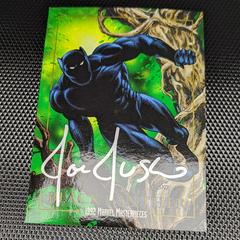 Black Panther [Autograph] Marvel 1992 Masterpieces Prices
