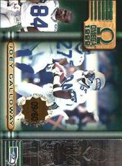 Joey Galloway #213 Football Cards 1999 Pacific Omega Prices