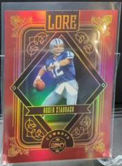 Roger Staubach #LO-19 Football Cards 2023 Panini Legacy Lore Prices