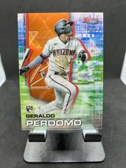 Geraldo Perdomo [Orange Refractor] #14 Baseball Cards 2021 Bowman’s Best Prices