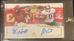 Kenneth Walker III, Breece Hall #YDS-HW Football Cards 2022 Panini Luminance Year One Dual Signatures Prices