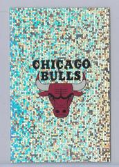 Chicago Bulls Logo Foil Basketball Cards 1992 Panini Sticker Prices