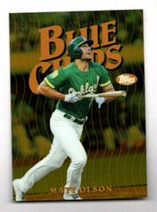 Matt Olson [Gold] Baseball Cards 2019 Topps Finest Blue Chips Prices