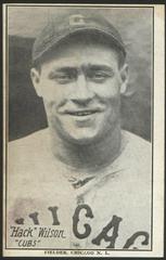 Hack Wilson Baseball Cards 1929 R315 Prices