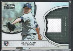 Alex Cobb [Rookie Refractor] #38 Baseball Cards 2011 Bowman Sterling Prices