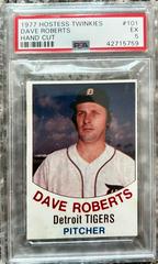 Dave Roberts #101 Baseball Cards 1977 Hostess Twinkies Hand Cut Prices