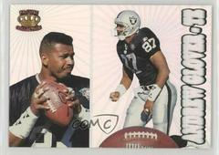 Andrew Glover #176 Football Cards 1995 Pacific Prisms Prices