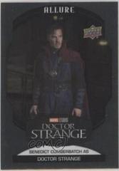 Benedict Cumberbatch as Doctor Strange [Black Rainbow] #55 Marvel 2022 Allure Prices