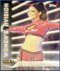 Aliyah Wrestling Cards 2021 Topps WWE Women’s Division Roster Prices