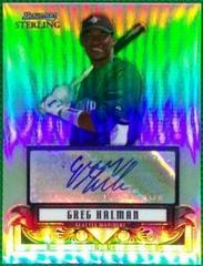 Greg Halman [Autograph Refractor] #BSPGH Baseball Cards 2008 Bowman Sterling Prospects Prices