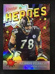 Alejandro Villanueva #7 Football Cards 2020 Panini Prestige Heroes Prices