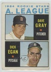 AL Rookies [Gray, Egan] #572 Baseball Cards 1964 Topps Prices