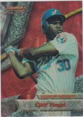 Cliff Floyd [Red Refractor] #87 Baseball Cards 1994 Bowman's Best Prices