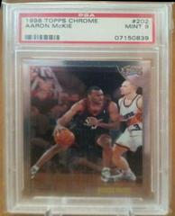 Aaron McKie Basketball Cards 1998 Topps Chrome Prices