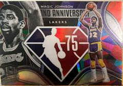 Magic Johnson Basketball Cards 2021 Panini Spectra Diamond Anniversary Prices