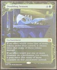 Doubling Season #52 Magic Wilds of Eldraine Enchanting Tales Prices