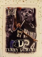 Terry Dehere #4 Basketball Cards 1998 Hoops Prices
