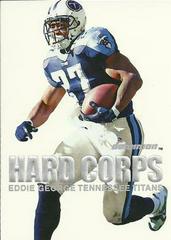 Eddie George #2 HC Football Cards 2000 Skybox Dominion Hard Corps Prices