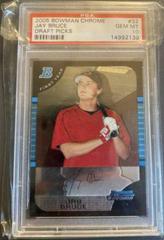 Jay Bruce #32 Baseball Cards 2005 Bowman Chrome Draft Picks Prices