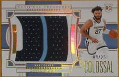 David Roddy [Patch Autograph Gold] #112 Basketball Cards 2022 Panini National Treasures Prices