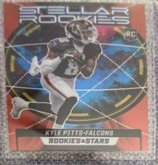 Kyle Pitts [Red Prizm] Football Cards 2021 Panini Rookies and Stars Stellar Prices