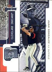 Juan Gonzalez #42 Baseball Cards 2001 Fleer Game Time Prices