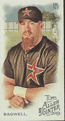 Jeff Bagwell [Mini A & G Back] #31 Baseball Cards 2019 Topps Allen & Ginter Prices