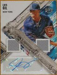 Luis Gil #DMS-LG Baseball Cards 2022 Panini Diamond Kings DK Materials Signatures Prices