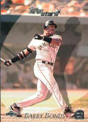 Barry Bonds #48 Baseball Cards 2000 Topps Stars Prices