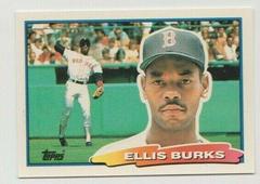 Ellis Burks #80 Baseball Cards 1988 Topps Big Prices