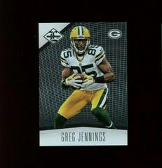 Greg Jennings #3 Football Cards 2012 Panini Limited Prices