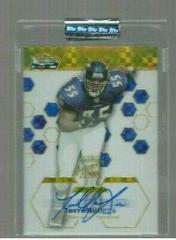 Terrell Suggs [Autograph Gold Refractor] #147 Football Cards 2003 Topps Finest Prices