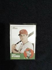 Drew Stubbs #21 Baseball Cards 2012 Topps Heritage Prices