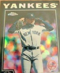 Derek Jeter [Black Refractor] Baseball Cards 2004 Topps Chrome Prices