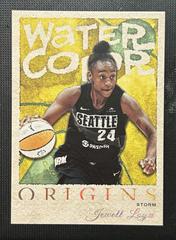 Jewell Loyd #2 Basketball Cards 2023 Panini Origins WNBA Water Color Prices