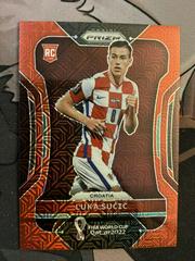 Luka Sucic [Red Mojo] Soccer Cards 2022 Panini Prizm World Cup Prices