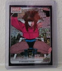 Typhoid Mary [Purple Pixels] #143 Marvel 2023 Upper Deck Platinum Prices