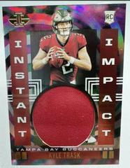 Kyle Trask #II-KT Football Cards 2021 Panini Illusions Instant Impact Prices