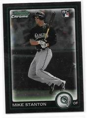 Mike Stanton #198 Baseball Cards 2010 Bowman Chrome Prices