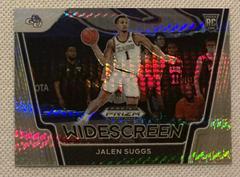Jalen Suggs [Hyper] Basketball Cards 2021 Panini Prizm Draft Picks Widescreen Prices