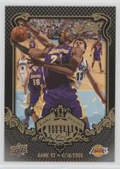 Bryant #KB-89 Basketball Cards 2008 Upper Deck MVP Kobe Prices